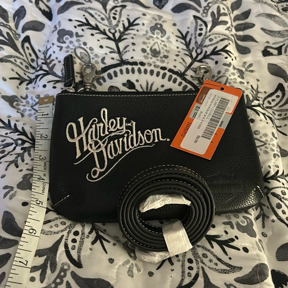 COPY - Small crossbody Harley Davidson purse